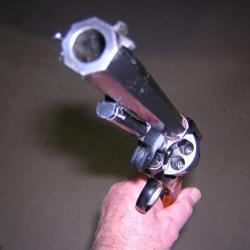 vends rare revolver poudre noire rogers & spencer cal 44