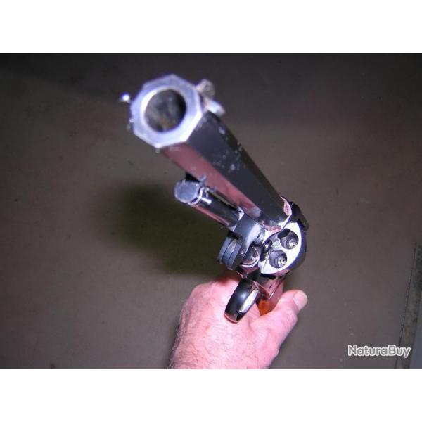 vends rare revolver poudre noire rogers & spencer cal 44