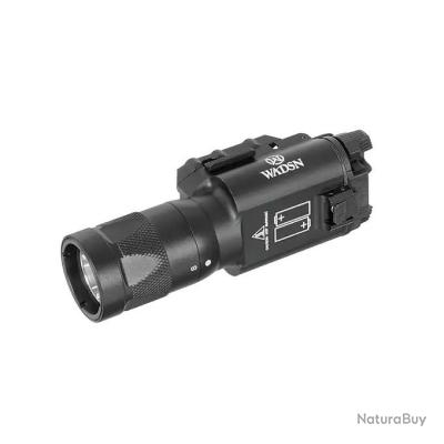 Olight Odin – Lampe Tactique Puissante pour Rail Picatinny