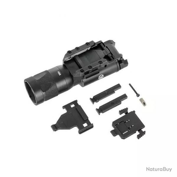 Lampe Tactique pour Pistolet WASDEN Vampire Noir X300V Livraison Gratuite
