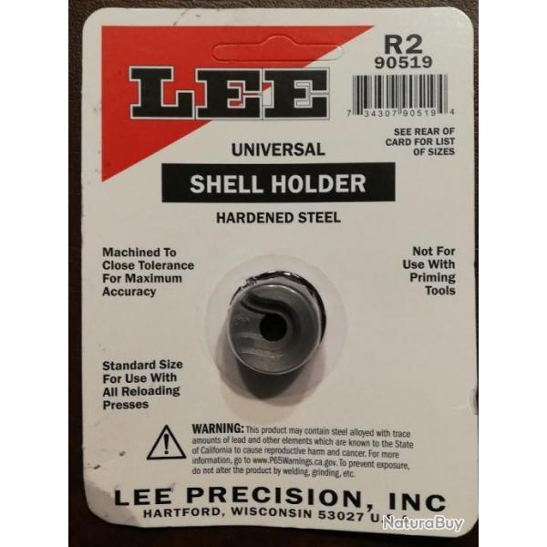 shell holder Lee N2 R2