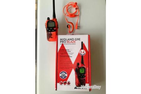 Talkie-walkie Midland G9 Blaze Booster - Talkies-walkies