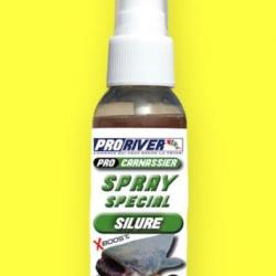 Spray Spécial Silure Attractant Liquide Proriver Saumon Sardine
