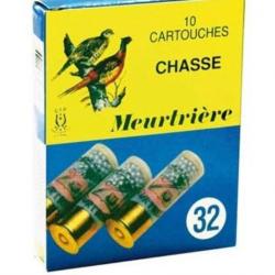 Boite de 10 cartouches Meurtrière Cal.12/67 (32g) BG