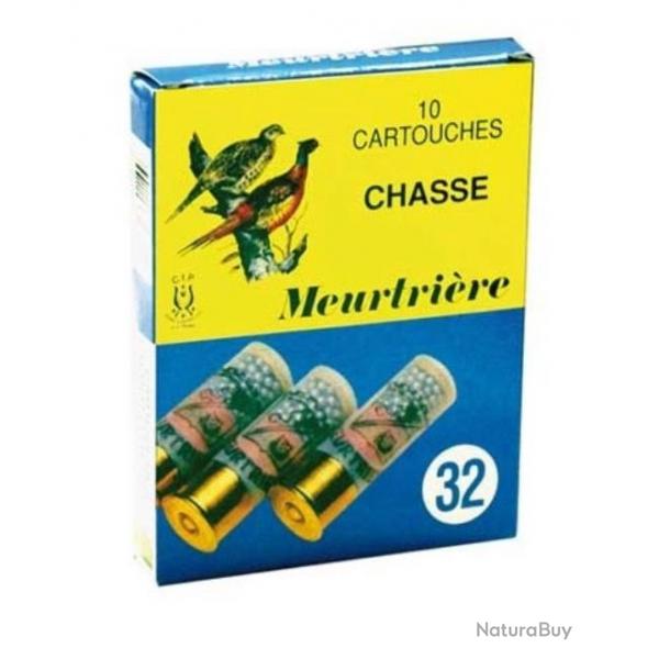 Boite de 10 cartouches Meurtrire Cal.12/67 (32g) BG