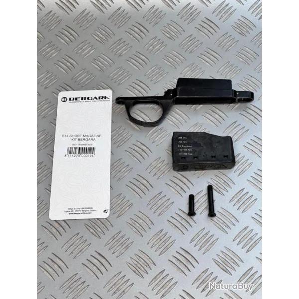 Bergara B14 Kit de conversion action Courte (Type Remington 700) pour chargeur (CHARGEURS INCLUS)