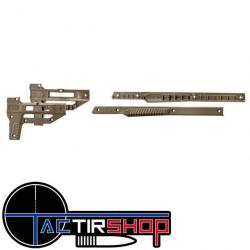 Panneaux latéraux pour Chassis Oryx couleur FDE