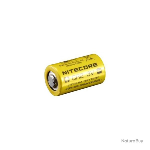 Nitecore Batterie CR2 Lithium 3V