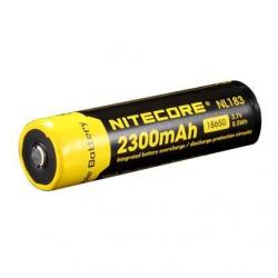 Nitecore Batterie 18650 Li-ion battery (2300mah)