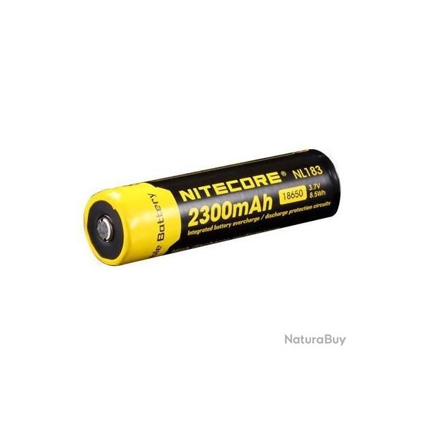 Nitecore Batterie 18650 Li-ion battery (2300mah)