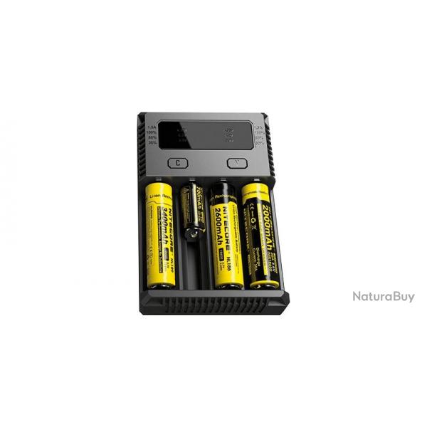 Nitecore New i4 Battery Charger