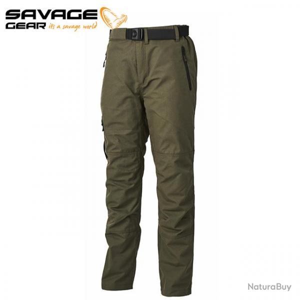Pantalon Savage Gear SG4 Combat Trousers Olive Green XXL