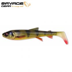 Leurre Savage Gear 3D Whitefish Shad 17.5CM 42G 2PCS Perch