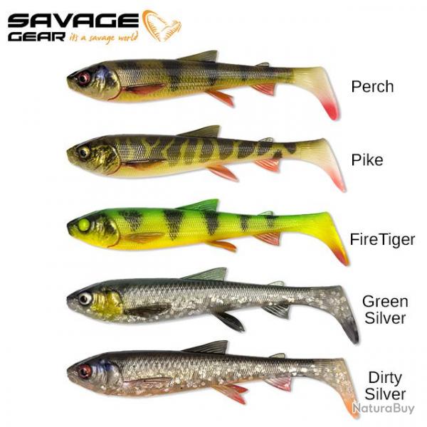 Leurre Savage Gear 3D Whitefish Shad 17.5CM 42G 2PCS Pike