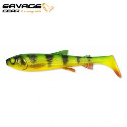 Leurre Savage Gear 3D Whitefish Shad 23CM 94G 1PCS Firetiger