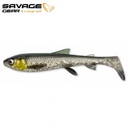 Leurre Savage Gear 3D Whitefish Shad 17.5CM 42G 2PCS Green Silver