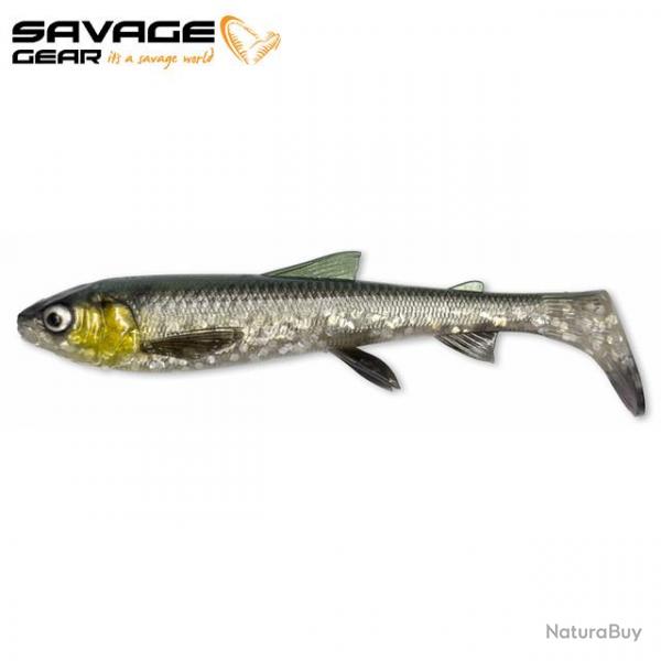 Leurre Savage Gear 3D Whitefish Shad 20CM 62G 1PCS Green Silver