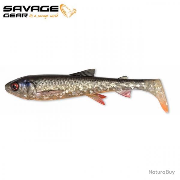 Leurre Savage Gear 3D Whitefish Shad 20CM 62G 1PCS Dirty Silver