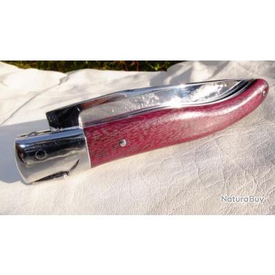 Couteaux de Thiers - Couteau pliant laguiole manche en couleur