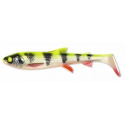 Leurre Souple Savage Gear 3D Whitefish Shad 20cm 20cm A l'unité 62g Lemon Tiger