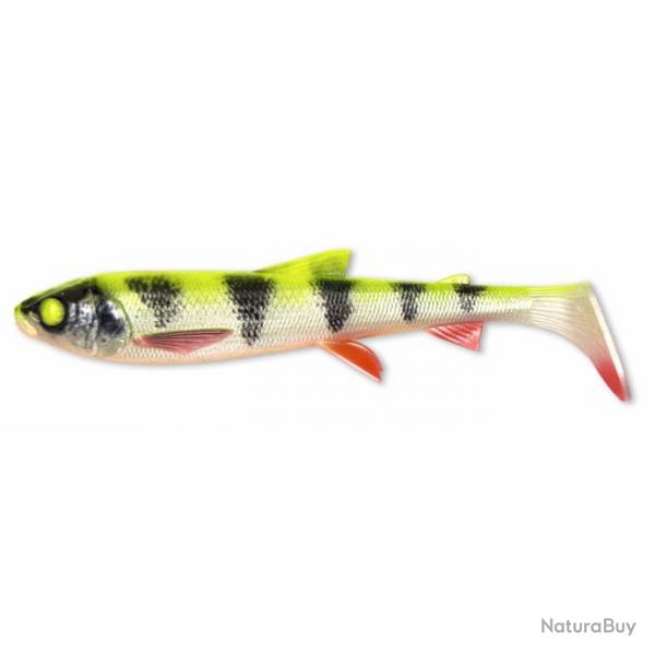 Leurre Souple Savage Gear 3D Whitefish Shad 20cm 20cm A l'unit 62g Lemon Tiger