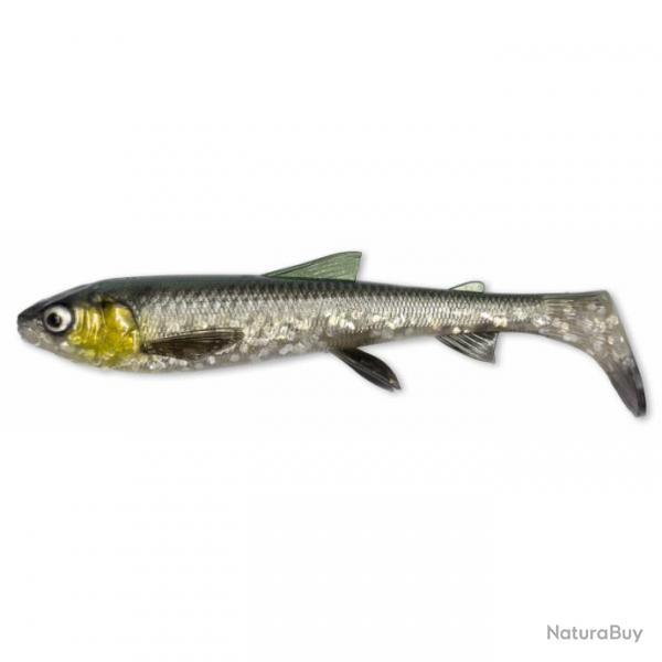 Leurre Souple Savage Gear 3D Whitefish Shad 20cm 20cm Green Silver A l'unit 62g