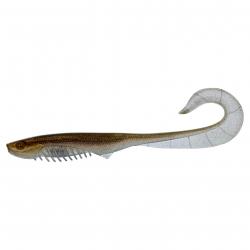 Leurre Souple Gunki Zeel 18cm 18cm par 3 17,3g Crystal Brown