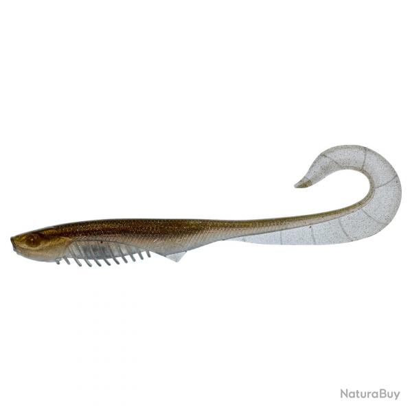 Leurre Souple Gunki Zeel 18cm 18cm par 3 17,3g Crystal Brown