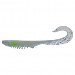 Leurre Souple Gunki Zeel 18cm 18cm par 3 17,3g Crystal White