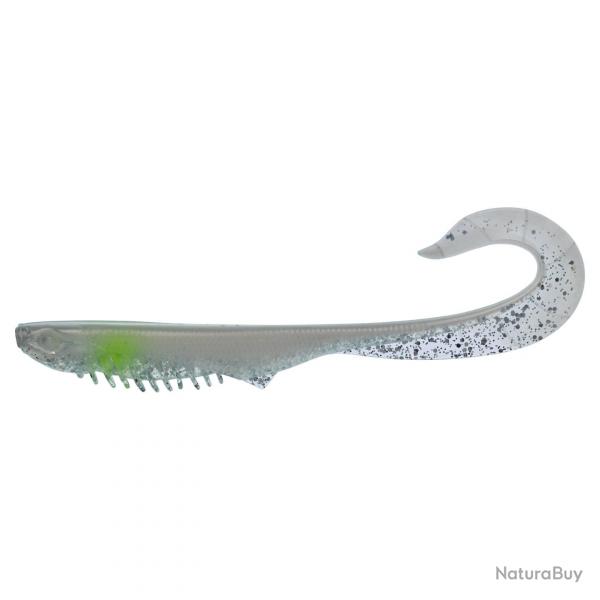 Leurre Souple Gunki Zeel 18cm 18cm par 3 17,3g Crystal White