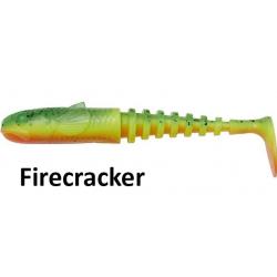 Leurre Souple Savage Gear Gobster Shad 7,5cm 5 Pc Firecracker