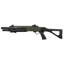 Réplique fusil à pompe FABARM STF12 Compact OD Gaz