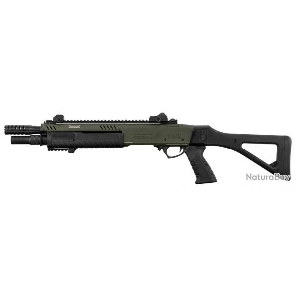 Rplique fusil  pompe FABARM STF12 Compact OD Gaz