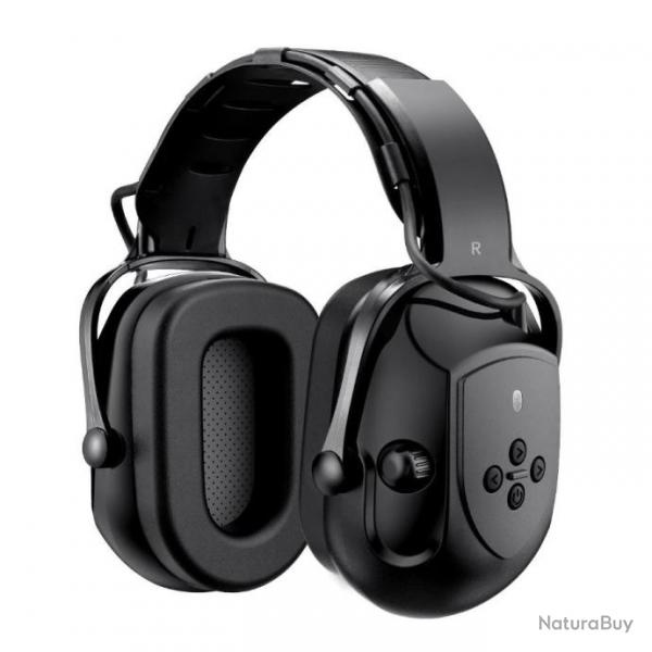 Casque de Protection auditive rglable Bluetooth Rduction anti Bruit