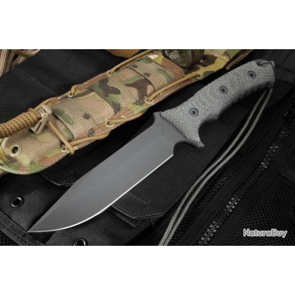 Chris Reeve Knives model Pacific cpm 4v (carbone) Combat, survie, collection,  chasse,  bushcraft.