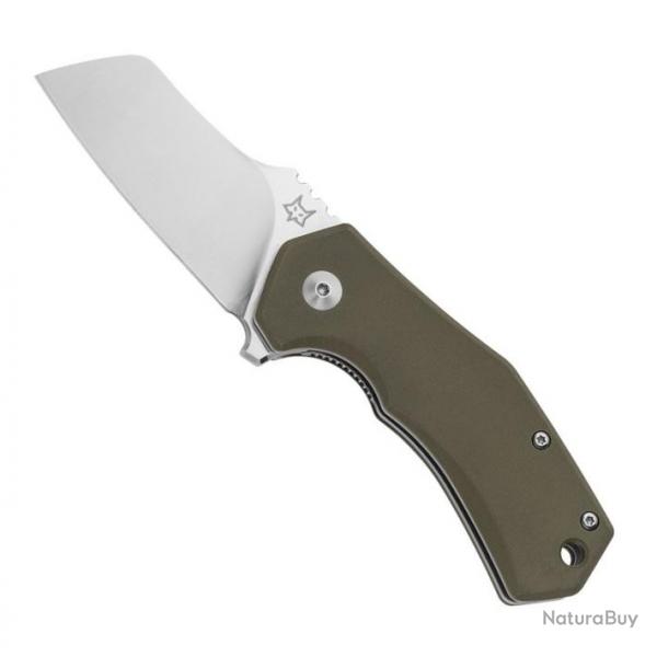 Couteau "Italicus" G10 vert [Fox Production]