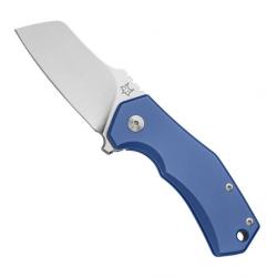 Couteau "Italicus" titanum bleu [Fox Production]