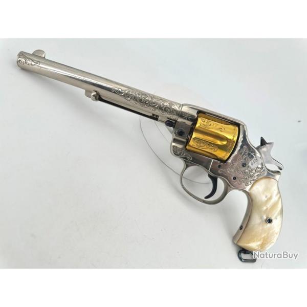 SUPERBE Colt DA78 cal.45LC 7"1/2 Grav (658)