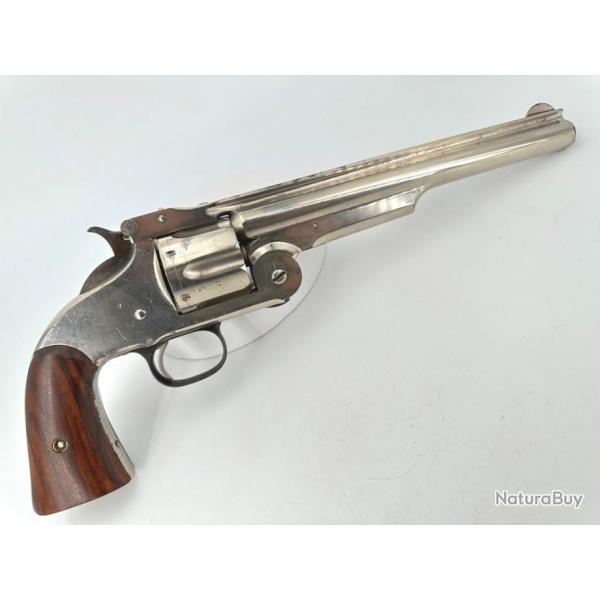 Rare, trs beau revolver Smith & Wesson 1er model Russian civil 44R (659)