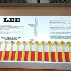 kit de doseuses - dosettes powder measure kit Lee 090100