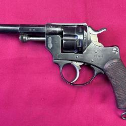 Revolver d'officier MAS 1874 réglementaire cal.11mm/73 (927)