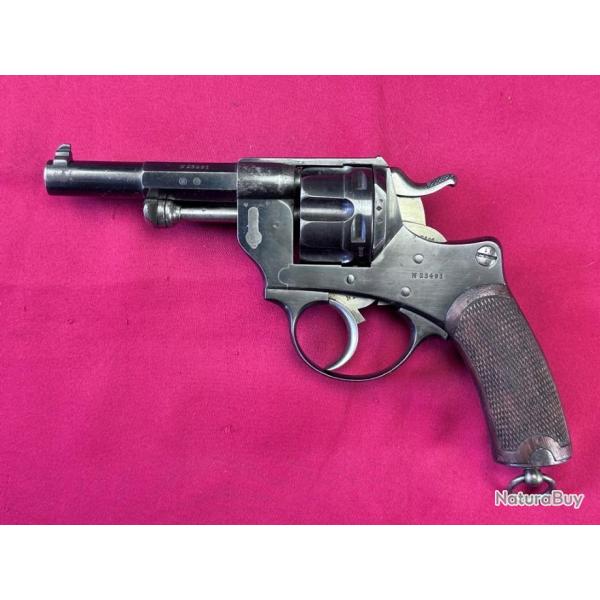 Revolver d'officier MAS 1874 rglementaire cal.11mm/73 (927)