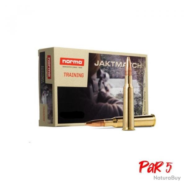 Balles Norma Jakt Match - Cal. 243 Win - 96 gr / Par 5
