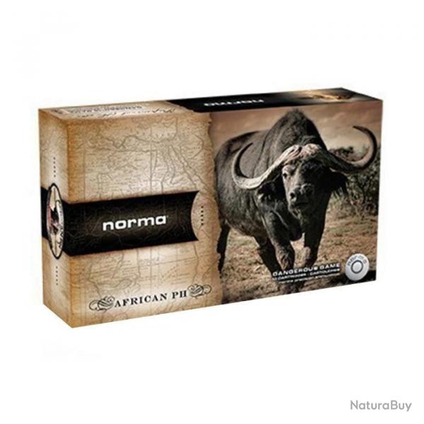 Balles Norma Woodleigh African PH RNSN Demi-blinde - Cal. 416 Rigby - 416 Rigby / Par 1