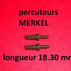 paire percuteurs fusil MERKEL - VENDU PAR JEPERCUTE (D23B726)