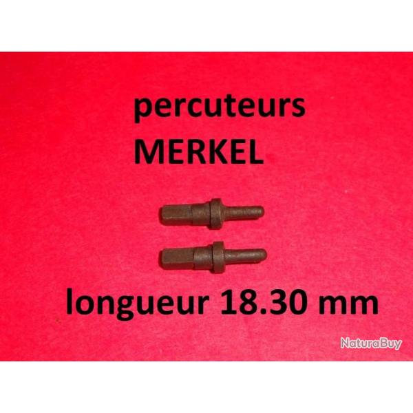 paire percuteurs fusil MERKEL - VENDU PAR JEPERCUTE (D23B726)