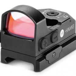 Viseur Noir point rouge HAWKE REFLEX 3Moa