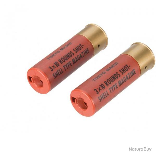 Cartouches fusil  pompe S&T - Rouge TM