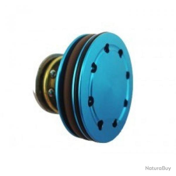 Tte de piston SHS Alu - Bleu 8 trous
