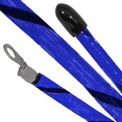 Antenne néon ROG collier Garmin - Bleu